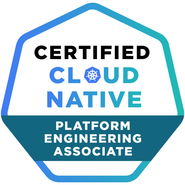 CNPA: Certified Cloud Native Platform Engineering Associate &mdash; Official badge